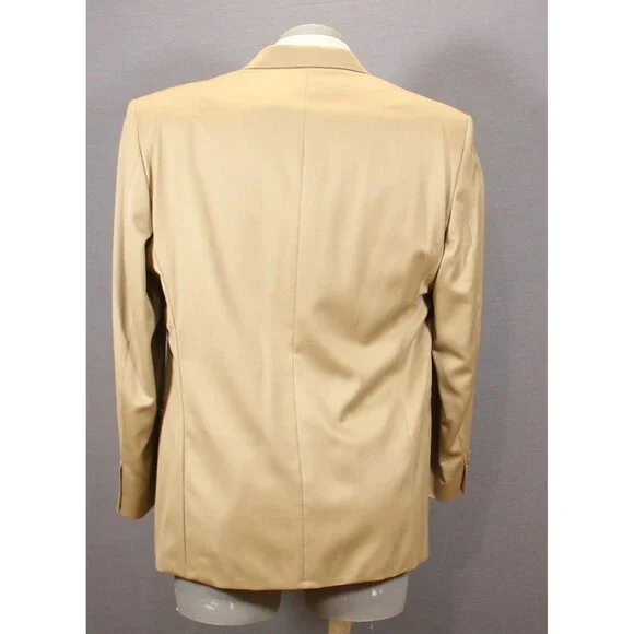 Men's Tan Suit - Picture 8 of 13